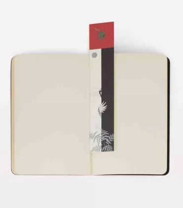 Cute reading distractor bookmark